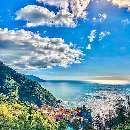La Polena Camere Vernazza - Suite Vista Mare Kültér fotó