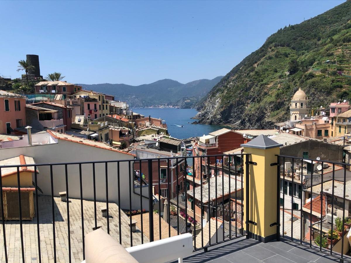 La Polena Camere Vernazza - Suite Vista Mare Kültér fotó