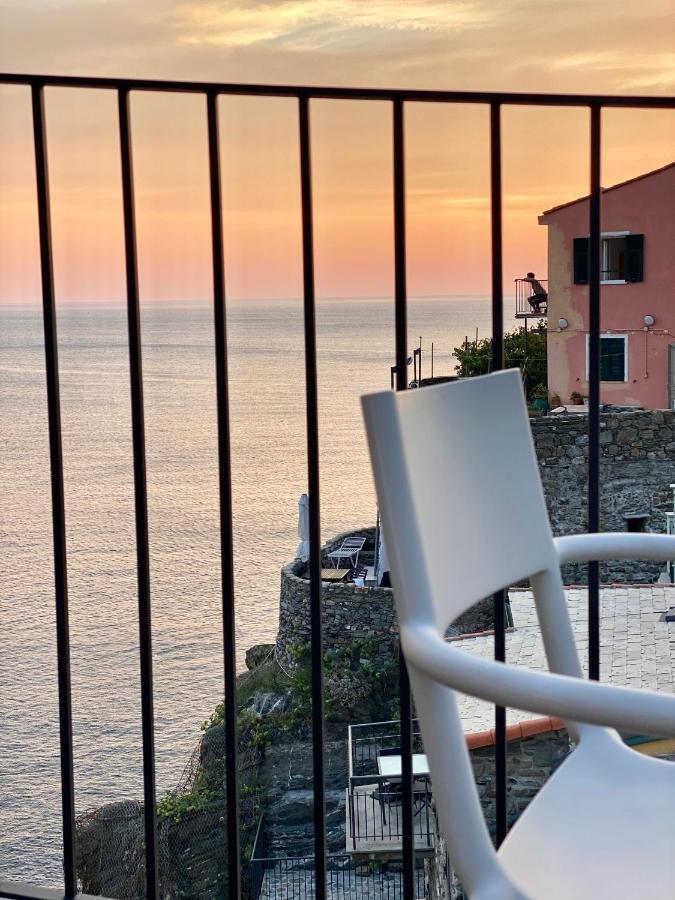 La Polena Camere Vernazza - Suite Vista Mare Kültér fotó