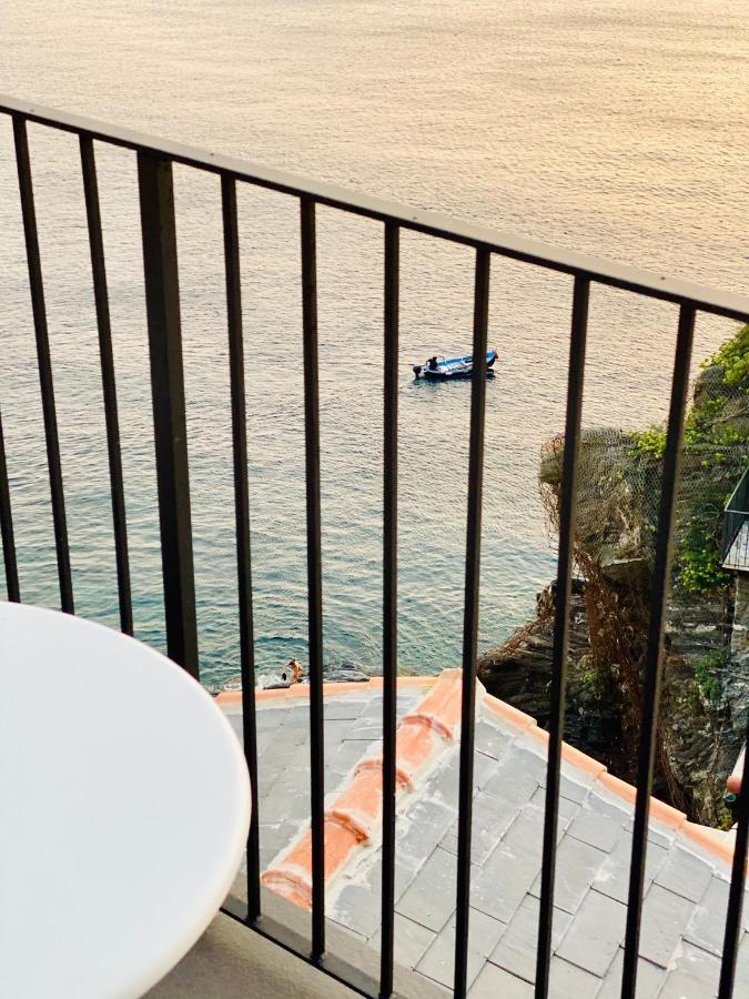 La Polena Camere Vernazza - Suite Vista Mare Kültér fotó