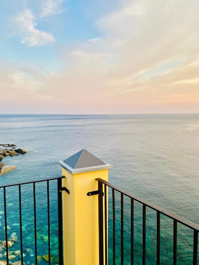 La Polena Camere Vernazza - Suite Vista Mare Kültér fotó