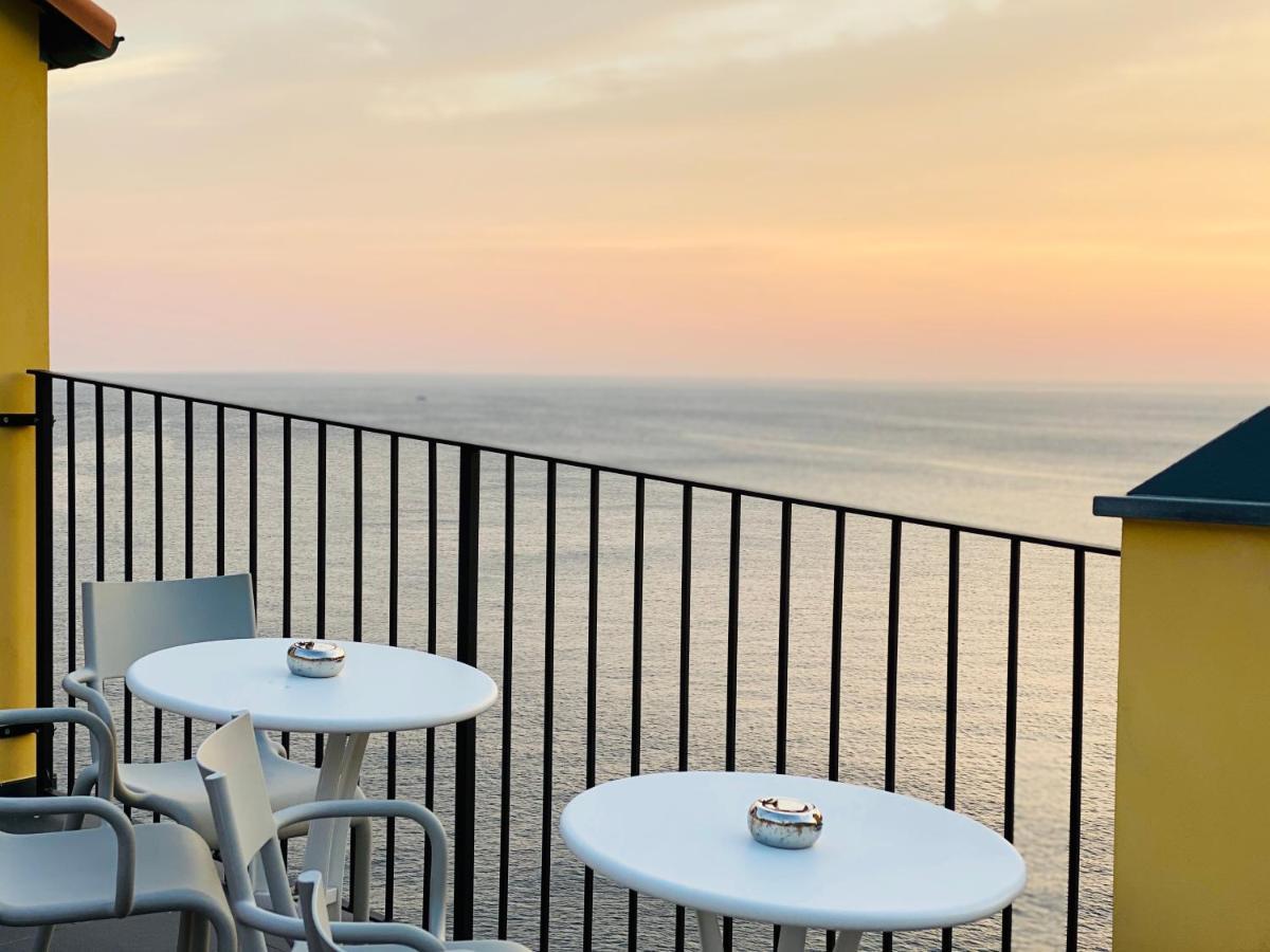 La Polena Camere Vernazza - Suite Vista Mare Kültér fotó