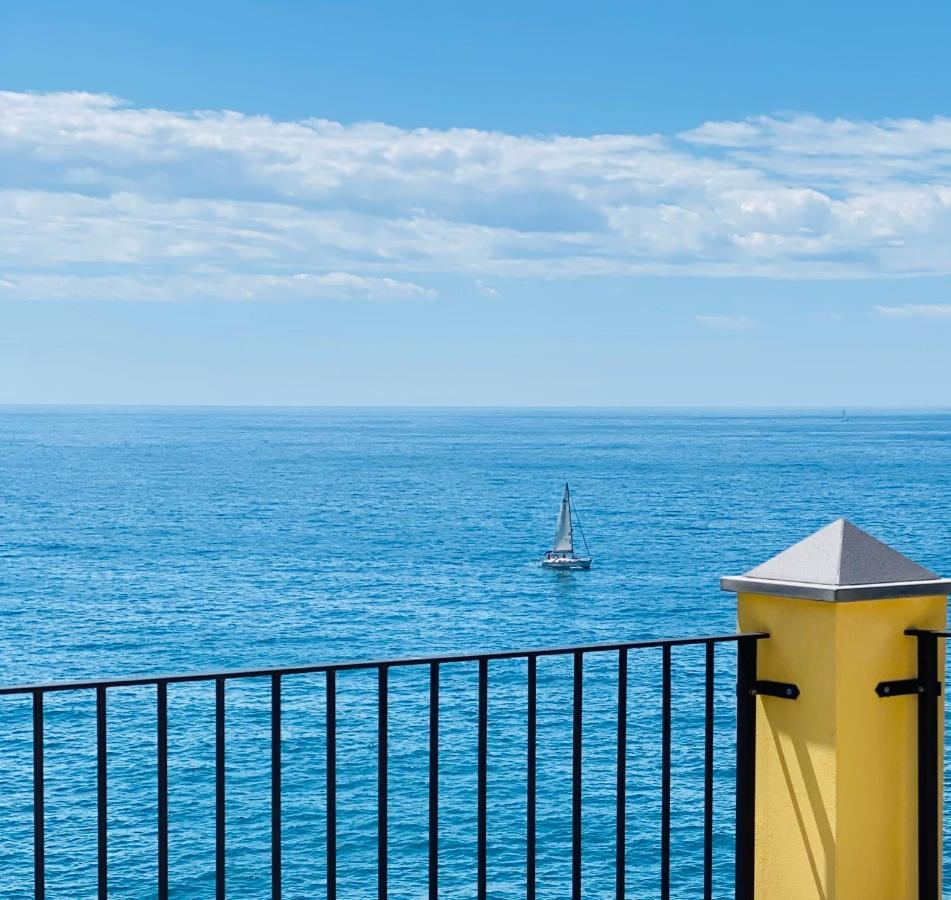 La Polena Camere Vernazza - Suite Vista Mare Kültér fotó