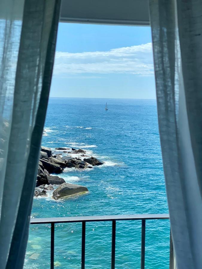 La Polena Camere Vernazza - Suite Vista Mare Kültér fotó