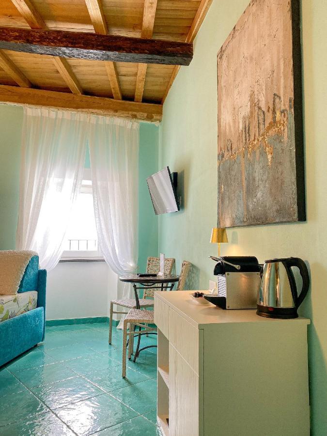 La Polena Camere Vernazza - Suite Vista Mare Kültér fotó