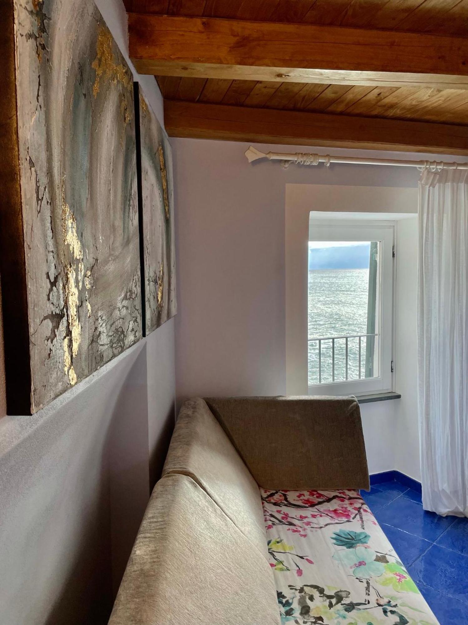 La Polena Camere Vernazza - Suite Vista Mare Kültér fotó