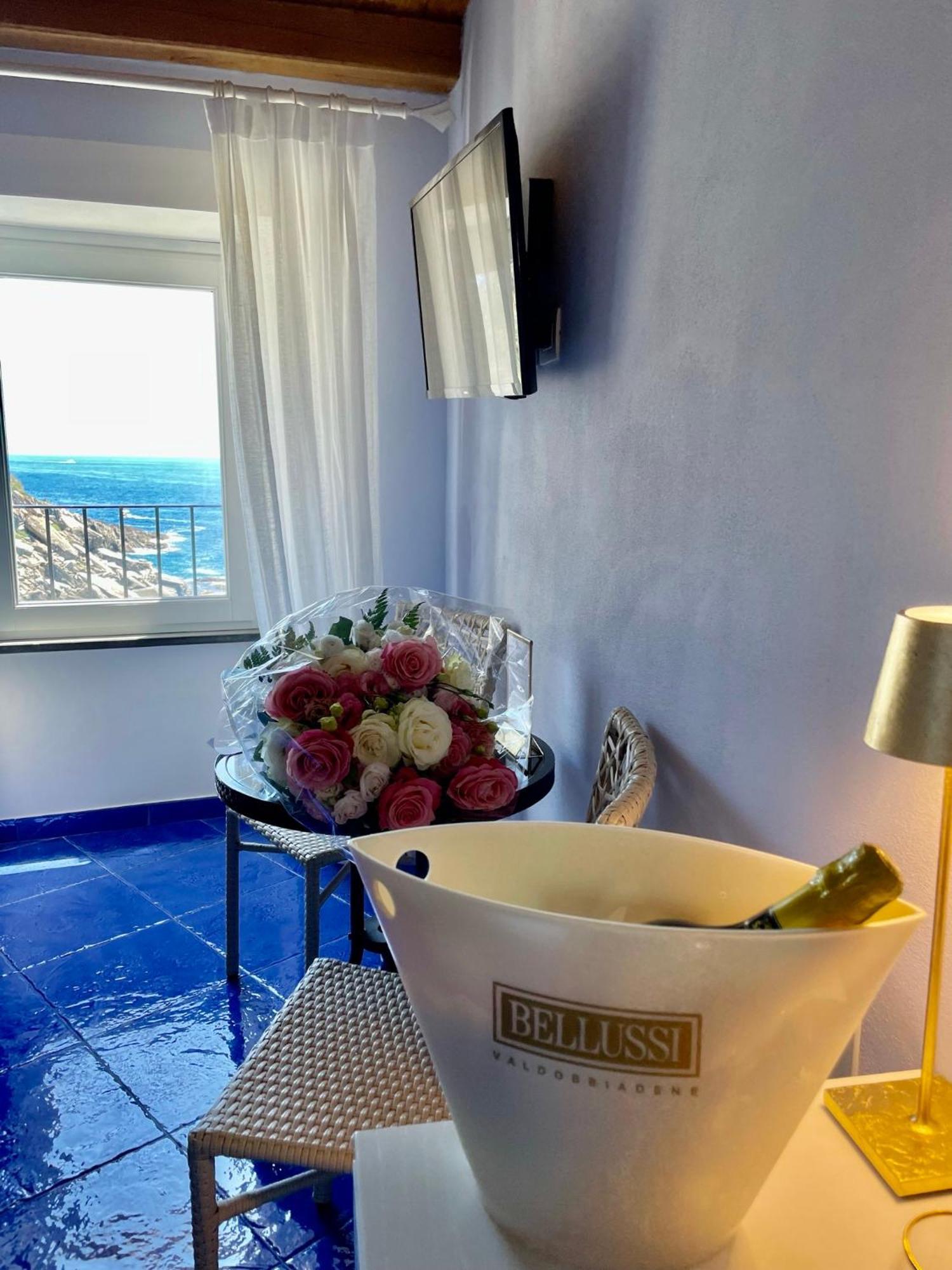 La Polena Camere Vernazza - Suite Vista Mare Kültér fotó
