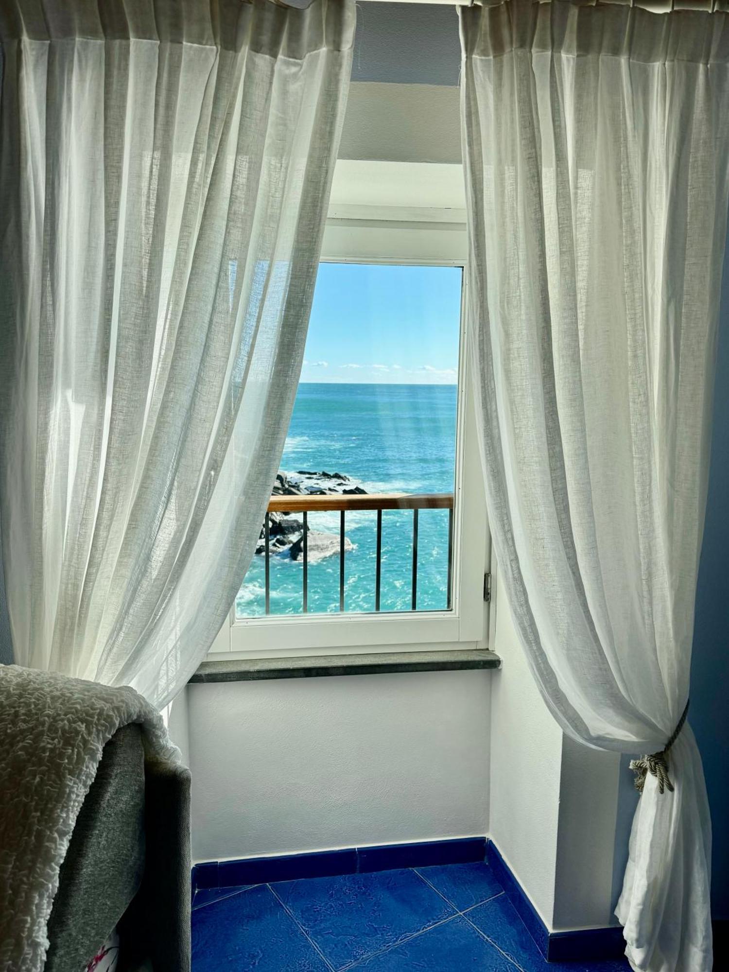 La Polena Camere Vernazza - Suite Vista Mare Kültér fotó
