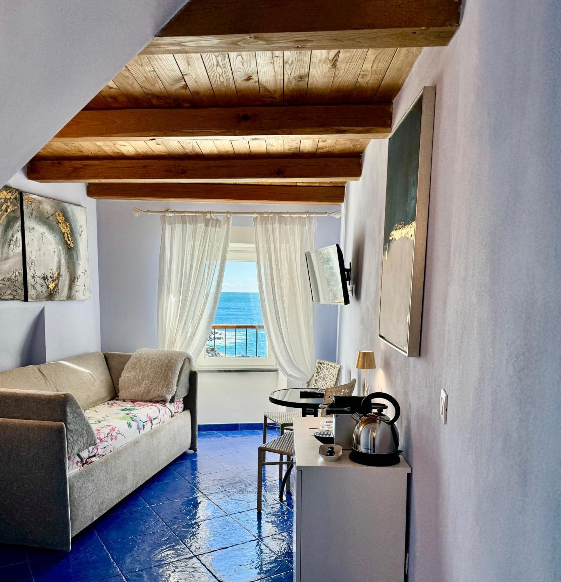 La Polena Camere Vernazza - Suite Vista Mare Kültér fotó