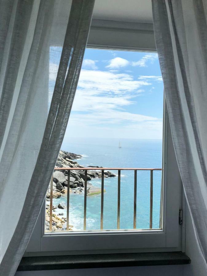 La Polena Camere Vernazza - Suite Vista Mare Kültér fotó