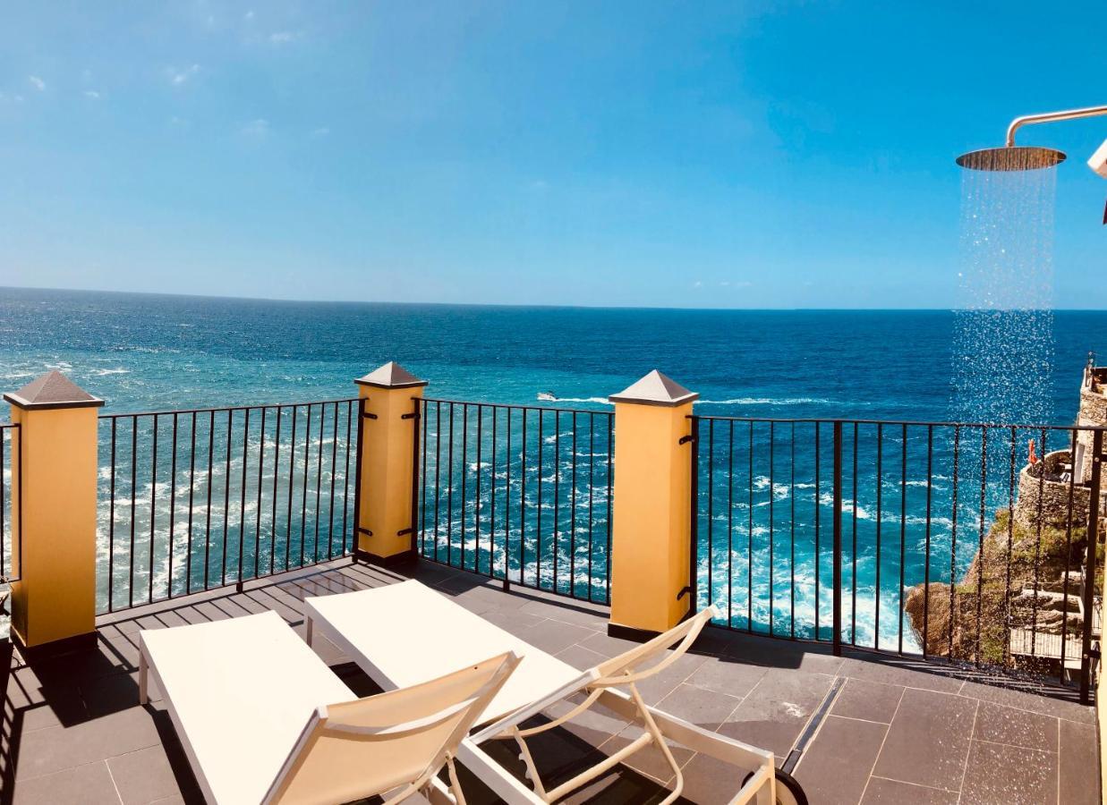 La Polena Camere Vernazza - Suite Vista Mare Kültér fotó