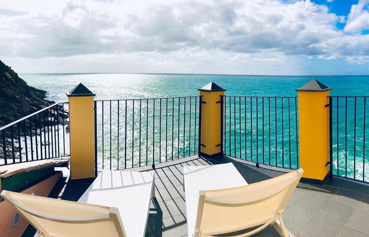 La Polena Camere Vernazza - Suite Vista Mare Kültér fotó