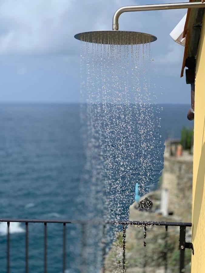 La Polena Camere Vernazza - Suite Vista Mare Kültér fotó