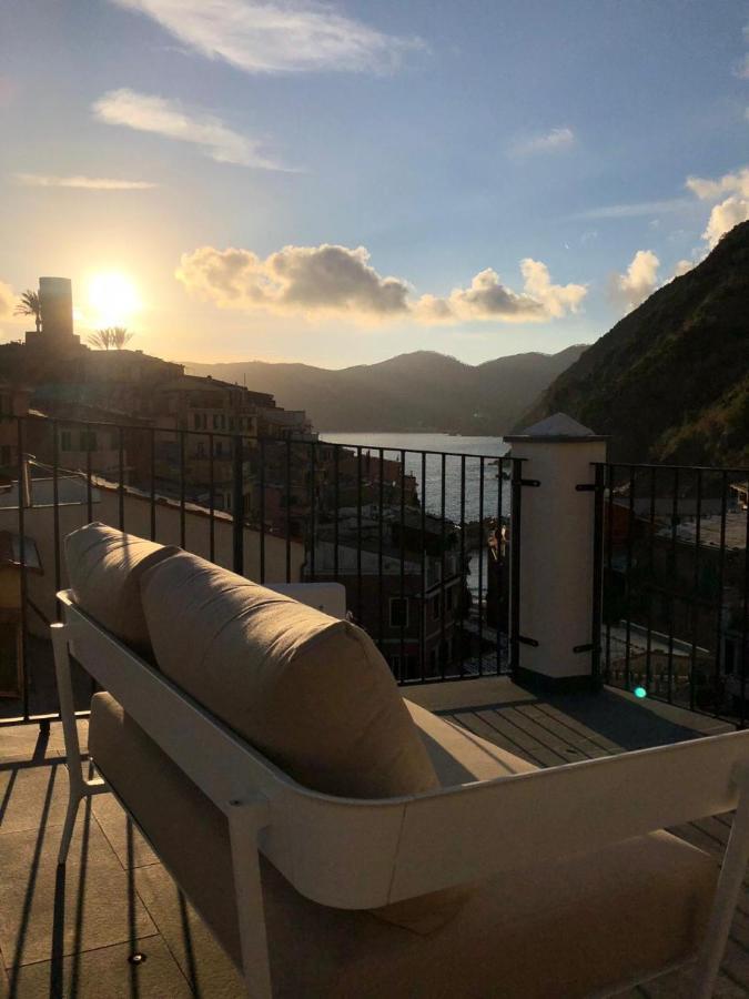 La Polena Camere Vernazza - Suite Vista Mare Kültér fotó